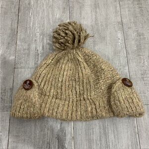 Vivienne Westwood Iconic Patch Beanie Hats y2k